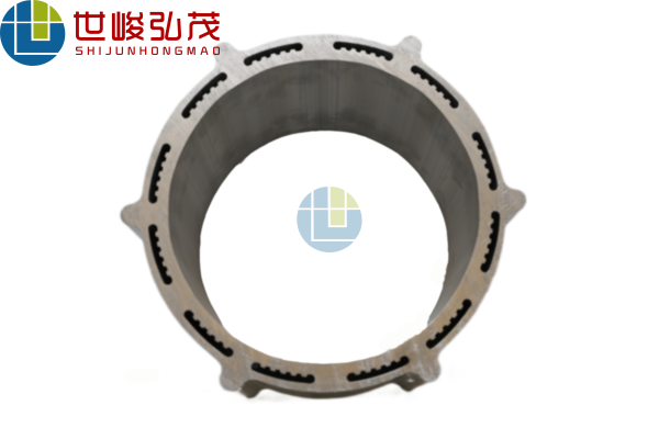 如何解決鋁型材電機(jī)外殼表面凹凸波紋缺陷？