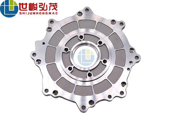 新能源汽車壓鑄電機(jī)端蓋鋁型材1